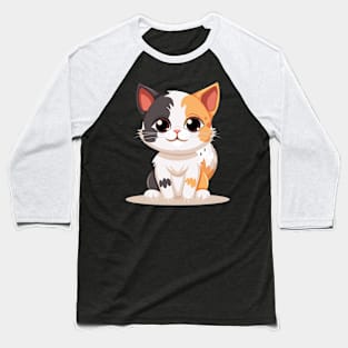 cute cat Baseball T-Shirt